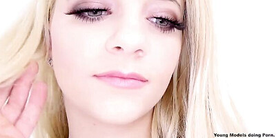 Magnificent Riley Star at real estate agent action