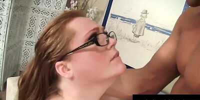 Precious Kacey and Lady's blowjob dirt