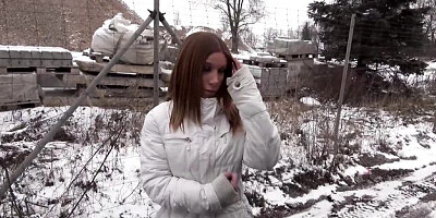 Energetic Brenda Boop - blowjob dirt - Breed Bus