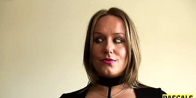 Deep throat smut with fairly chick from Pascals Subsluts