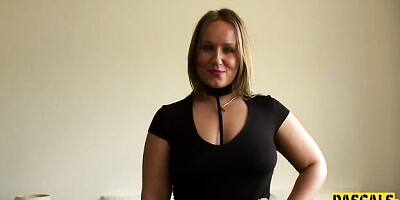 Deep throat smut with fairly chick from Pascals Subsluts