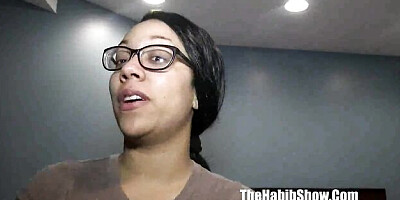 Prurient hustler's thehabibshow clip