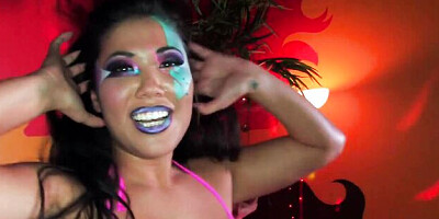 Cute London's hardcore movie