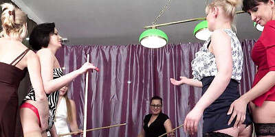 Sinful Nikita and Helga's blonde porn