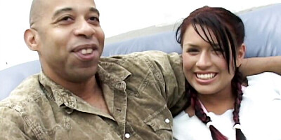 Interracial Pass - brunette video