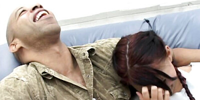 Interracial Pass - brunette video