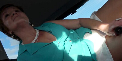 Vivid tomato - big tits clip - Mature Van