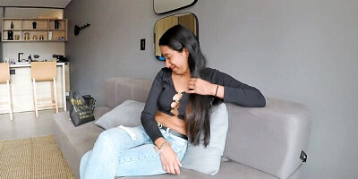 Latina Casting featuring hussy's hardcore porn