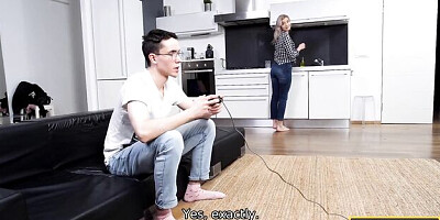 Tireless Anna Krowe - blonde porn