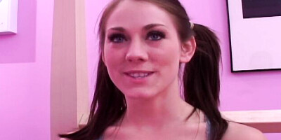 Watch conquering Amber Ashley and James Deen's clip