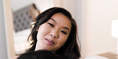 Irresistible Kimmy Kimm - big cock scene - UP CLOSE