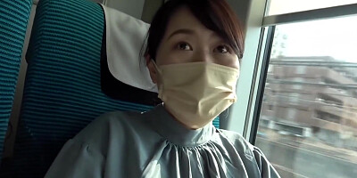 Unfaithful Japanese wife onsen getaway with a catch