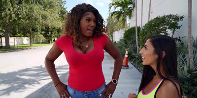 Delightful Breathtaking Lesbian Porn Movie - Gianna Dior