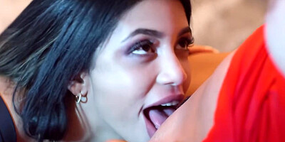 Veronica Rodriguez - Naughty Lesbians Dancing Cheek To Cheek