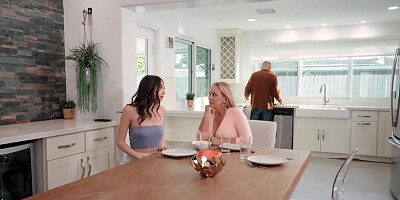 Wendy Raine And Maya Woulfe - Filthy Lesbian Sex Story