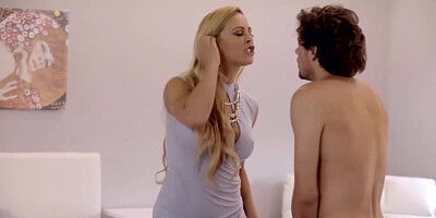 Cherie Deville And Anya Olsen - Stepmom Teach #3
