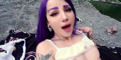 Val Steele & Ike Diezel in Getting Wild By The River - StayHomePOV