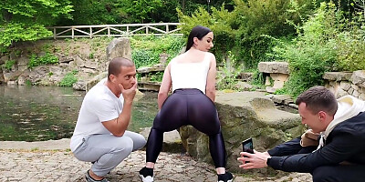 New Busty Beauty Lady Gang Monster Cock Threesome 24 10 10 Bigtits Bigass Threesome Brunette Hardcore Demoninc