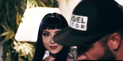 ADULT TIME Twisted Goth Baddie Charlotte Sartre GETS OFF On Tragedy INSANE SQUIRTING FUCK