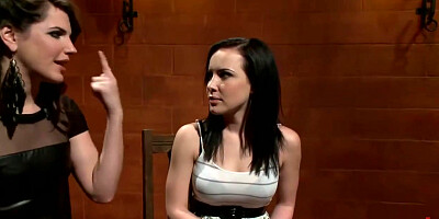 Her Very First Time With Bobbi Starr And Katie St. Ives