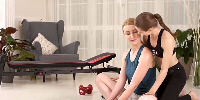 Amaris In Hot Fitness Sex - X Art