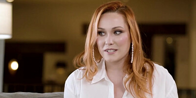 GIRLSWAY Ticklish Petite Maya Woulfe Gets Wet From Playful Redhead Stepmom Taylor Gunner
