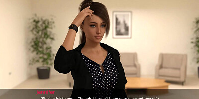 Inside Jennifer She Caught The Dean Getting His Dick Sucked In The Office Ep 17