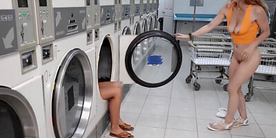 A Dirty Load Of Lesbian Cheaters - Leila Larocco, Blake Blossom And Clara Trinity