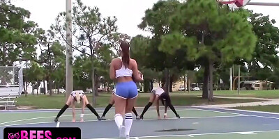Basketball Team Fucks Their Horny Coach With Sophia Leone And Kelsi Monroe