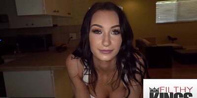 Tyler Steel In She Learned That My Dick Was Bigger By Testing It In Her Mouth