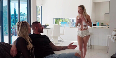 Big Tits Slutty Stepdaughter Threesome - Primal Instincts, Miss Kayla Lea And Isabelle Deltore