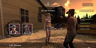 Dadrock Redemtion The Hotties From The Wild West Episode 1