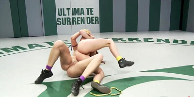 Ariel X (2-0)vsjayden The Cole (0-1) With Carol Fonda, Ariel Carmine And Jayden Cole