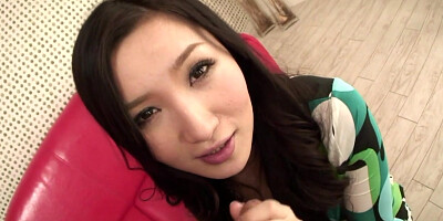 Cute Japanese Babe Gets Deep Mouth Fuck And Swallows Load Pov