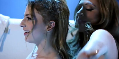 Ariella Ferrera And Kristen Scott In Amazing Lesbian Sex