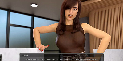 Office Perks My Boss And Her Sexy Curvy Hot Ass Episode 1