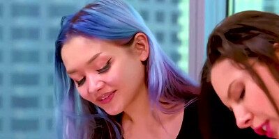 Jill Kassidy, Alex De La Flor And Milana Ricci - Petite Porn With Scivious And From