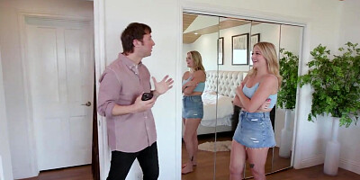 Jill Taylor & Chad Alva in Babysitters Never Quit! - MyBabySittersClub