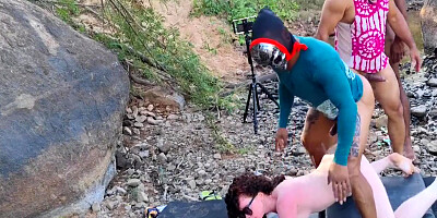 Putaria Em Uma Gangbang Com Tres Dotados 10 Min - Marcio Baiano And Lorrany Exotica