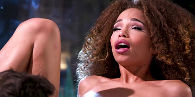 Cecilia Lion And Will Pounder - Enjoys Getting Fucked By Her Lover Cock