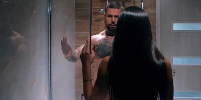 Horny Brunette Martina Smeraldi Squirts From Hardcore Fuck