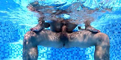 Cherry Kiss & Steve Q in Cherry's Playful Pool Time - TeamSkeetxSINematica