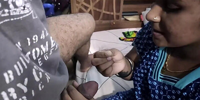 Indian Mallu Real Life Bhabhi Blowjob To Pussy Fucking