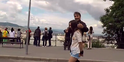 teen 18+ Exposed And Fucked In Public