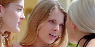 Terlude Lesbien With Jia Lissa, Sophie Sparks And Angelika Grays