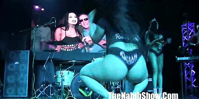 Extraordinary side chick - hardcore sex - The Habib Show