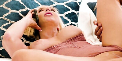 Aesthetic hard sex in the cowgirl pose with a white model Sophia West