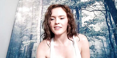 Orgasm action with delightful Krissy Lynn from Cam Soda