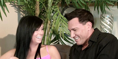 Rough Marco Banderas and Blake Riley at facial trailer