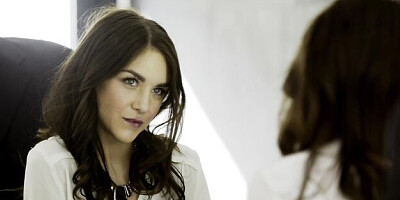 High heels video with pin-up Lullu Gun from PORNOCHIC